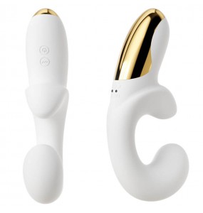 Ankni - G-Spot Master U-Shape Vibrator (Chargeable - White)